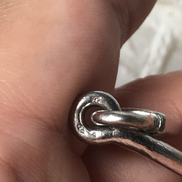 🖤RARE💕DIOR SILVER VTG CUFF - Picture 7 of 12